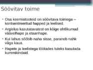Tarbekeemia saadused-plastid ja kiudained #16