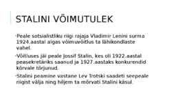 Jossif Stalin #3
