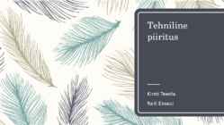 Tehniline piiritus