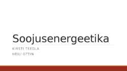 Soojusenergeetika