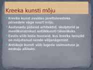 Kreeka kunst #3