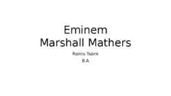Eminem