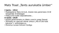 Eesti kirjandus alates 1940ndatest #18