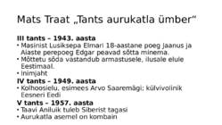 Eesti kirjandus alates 1940ndatest #19