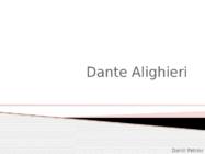 Dante Alighieri