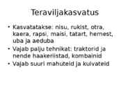 Põllumajandus #15