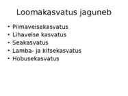 Põllumajandus #3