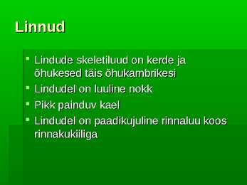 Metsalinnud #2