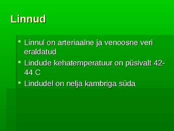 Metsalinnud #4