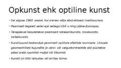 Opkunst #2