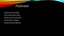 Muusikaline Tallinn #12