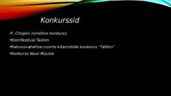 Muusikaline Tallinn #14