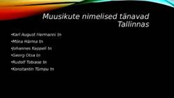 Muusikaline Tallinn #4