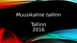 Muusikaline Tallinn