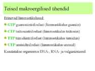 Metabolism ettekanne #15