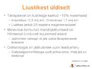 Liustikud ettekanne #3