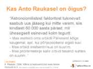 Liustikud ettekanne #34