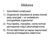 Süsivesikud ehk sahhariidid #7