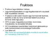 Süsivesikud ehk sahhariidid #9