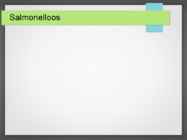 Salmonelloos