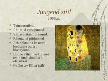 Kunstiajaloo üldvaade #18