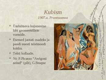 Kunstiajaloo üldvaade #23