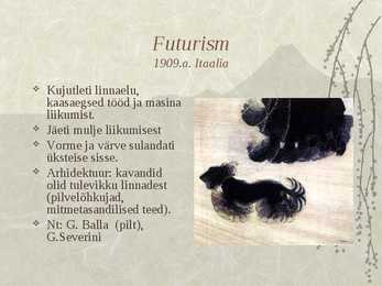 Kunstiajaloo üldvaade #24