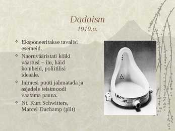 Kunstiajaloo üldvaade #27
