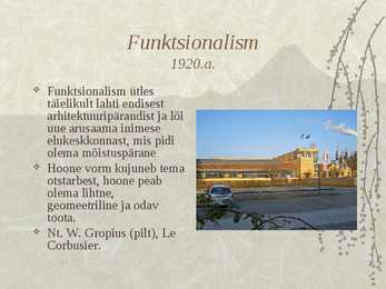 Kunstiajaloo üldvaade #29