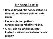 Antiik Kreeka aiad #16