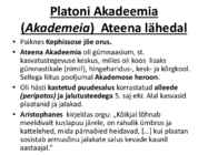 Antiik Kreeka aiad #17
