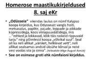 Antiik Kreeka aiad #3