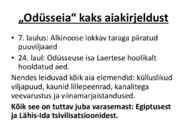 Antiik Kreeka aiad #4