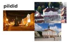 Tartu raekoja platsi ja toomemäge tutvustavad slaidid #4