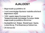 EUROOPA LIIT #2