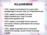 EUROOPA LIIT #3