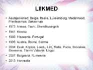 EUROOPA LIIT #5