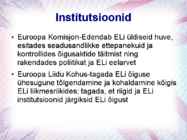 EUROOPA LIIT #9
