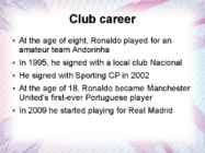Cristiano Ronaldo #4