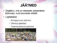 Jäätmed kui ülemaailmne keskkonnaprobleem #2