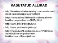 Jäätmed kui ülemaailmne keskkonnaprobleem #10