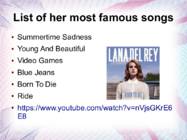 Lana Del Rey #4