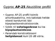 Akustiline karkass #2