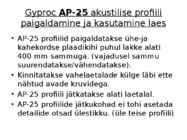 Akustiline karkass #5