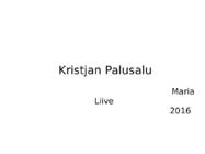 Kristjan Palusalu