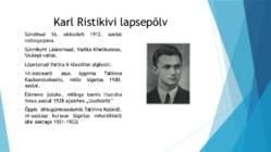 Karl Ristikivi #2