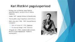 Karl Ristikivi #5