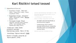 Karl Ristikivi #6