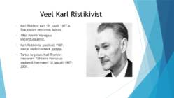 Karl Ristikivi #7