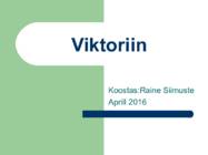 Viktoriin